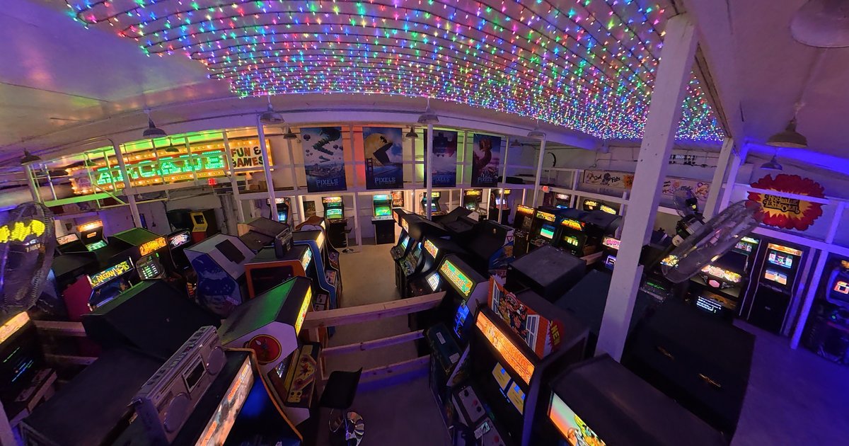 Two-Bit's Retro Arcade, New York