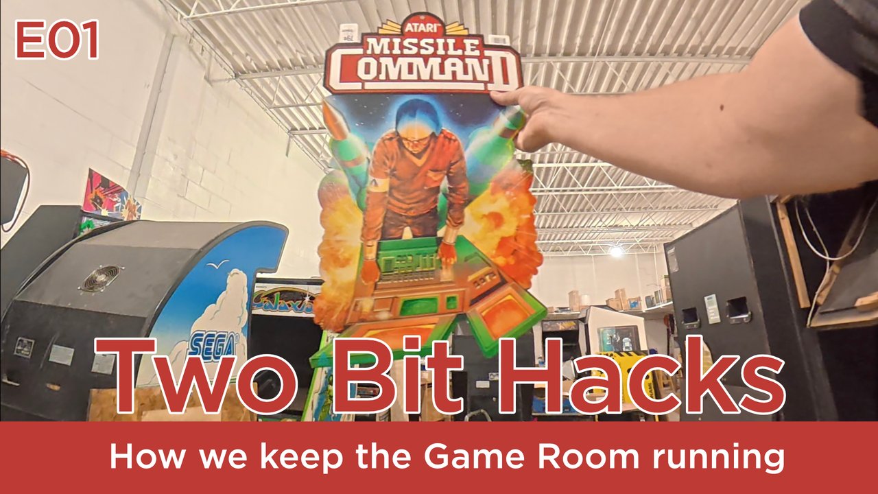 Two Bit Hacks, Episode 1: How we keep the Game Room running